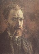 Vincent Van Gogh Self-Portrait with Pipe (nn04) Spain oil painting artist